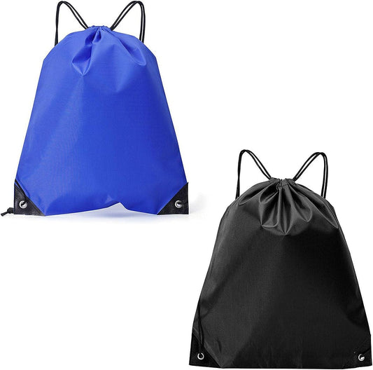 Sac de sport à cordon – respirant, format léger, noir