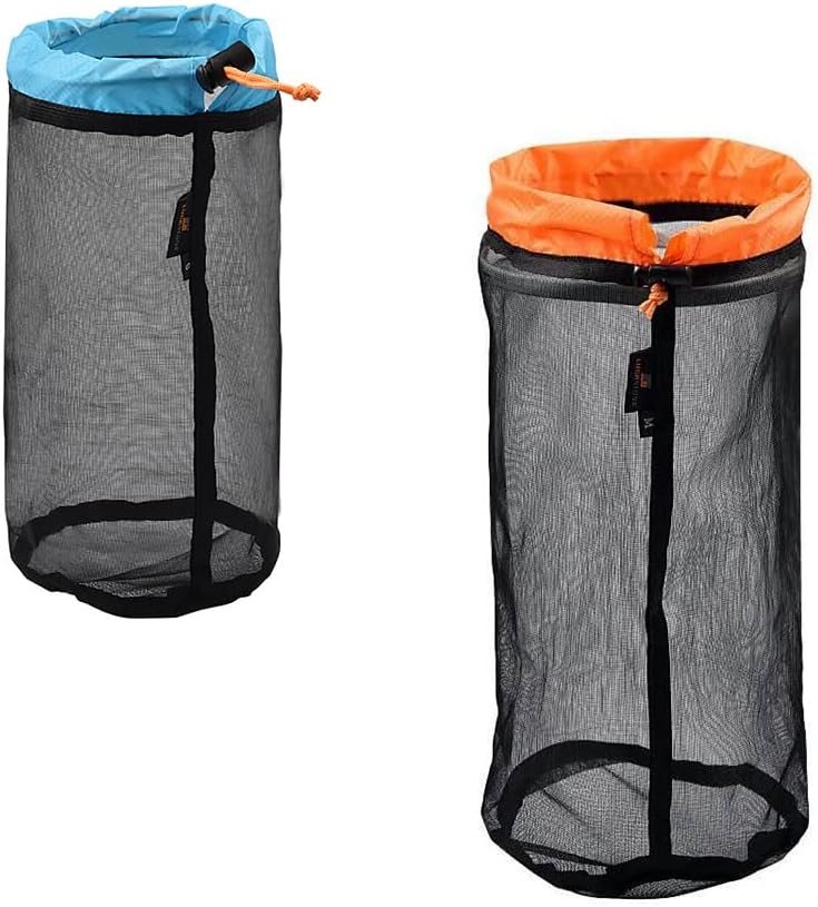 Sac de sport à cordon: aération en maille