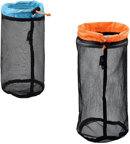 Sac de sport à cordon: aération en maille