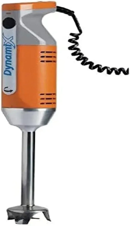 Mixeur Plongeant Dynamix 220W Combi MX052, Orange, Tige Amovible, Accessoires Inclus