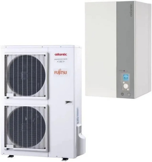 Pompe à Chaleur Alfea Excellia A.I. Tri 11 - Efficacité Énergétique A++/A+/A - Réf 526302